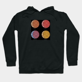 La lune / the moon Hoodie